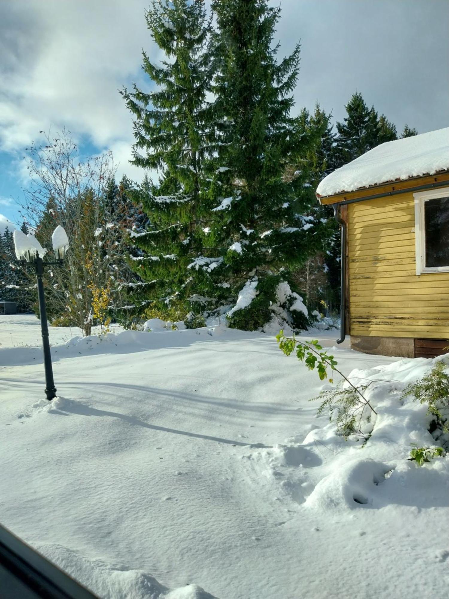 Gula Huset Villa Rottneros Exterior foto